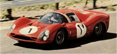 1966 Ferrari 330 P3