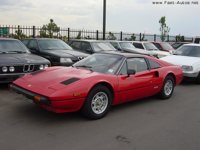 1982 Ferrari 308 GTS