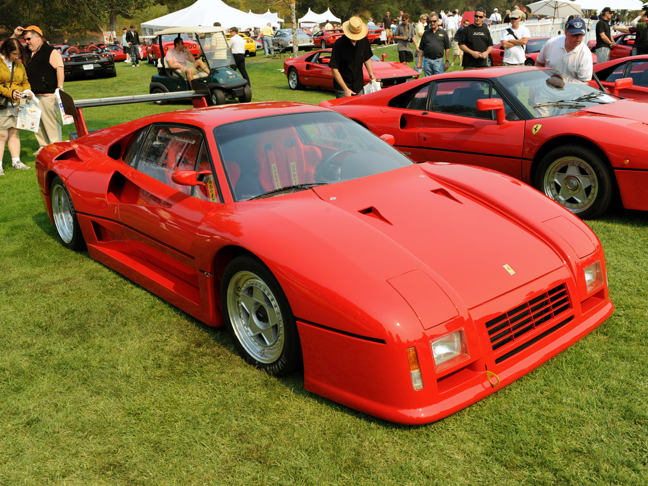 1987 Ferrari 288 GTO Evoluzione