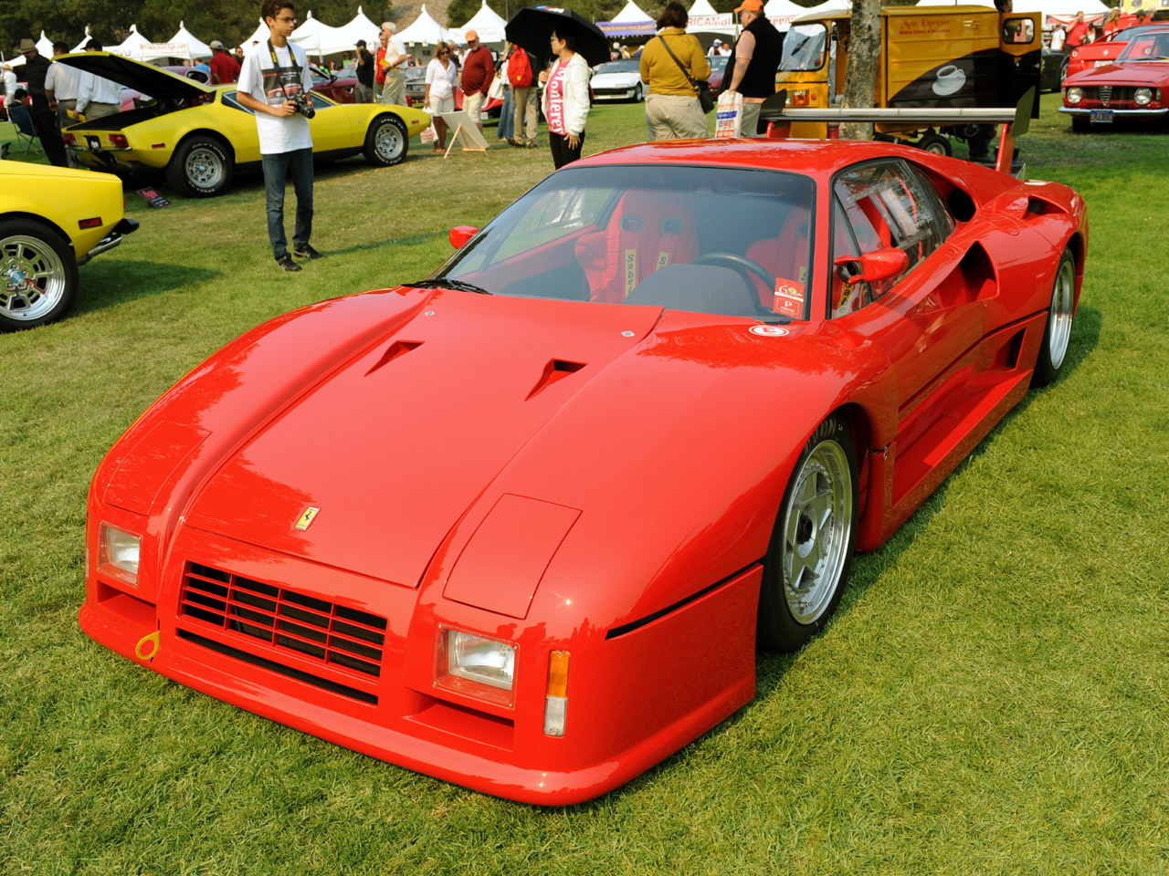 1987 Ferrari 288 GTO Evoluzione
