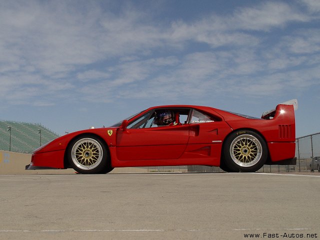 1989 Ferrari F40 LM