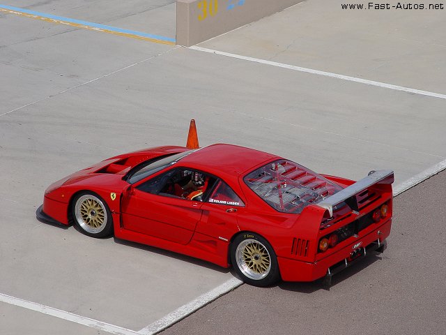1989 Ferrari F40 LM