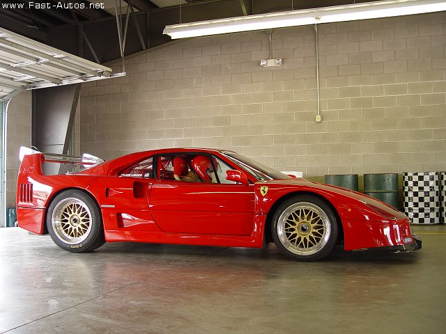 1989 Ferrari F40 LM