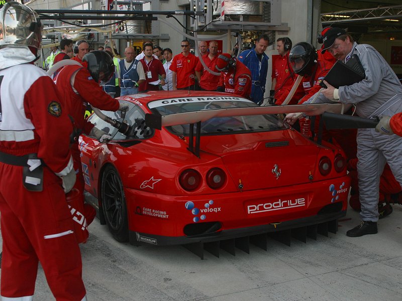 2003 Ferrari 550 GTO