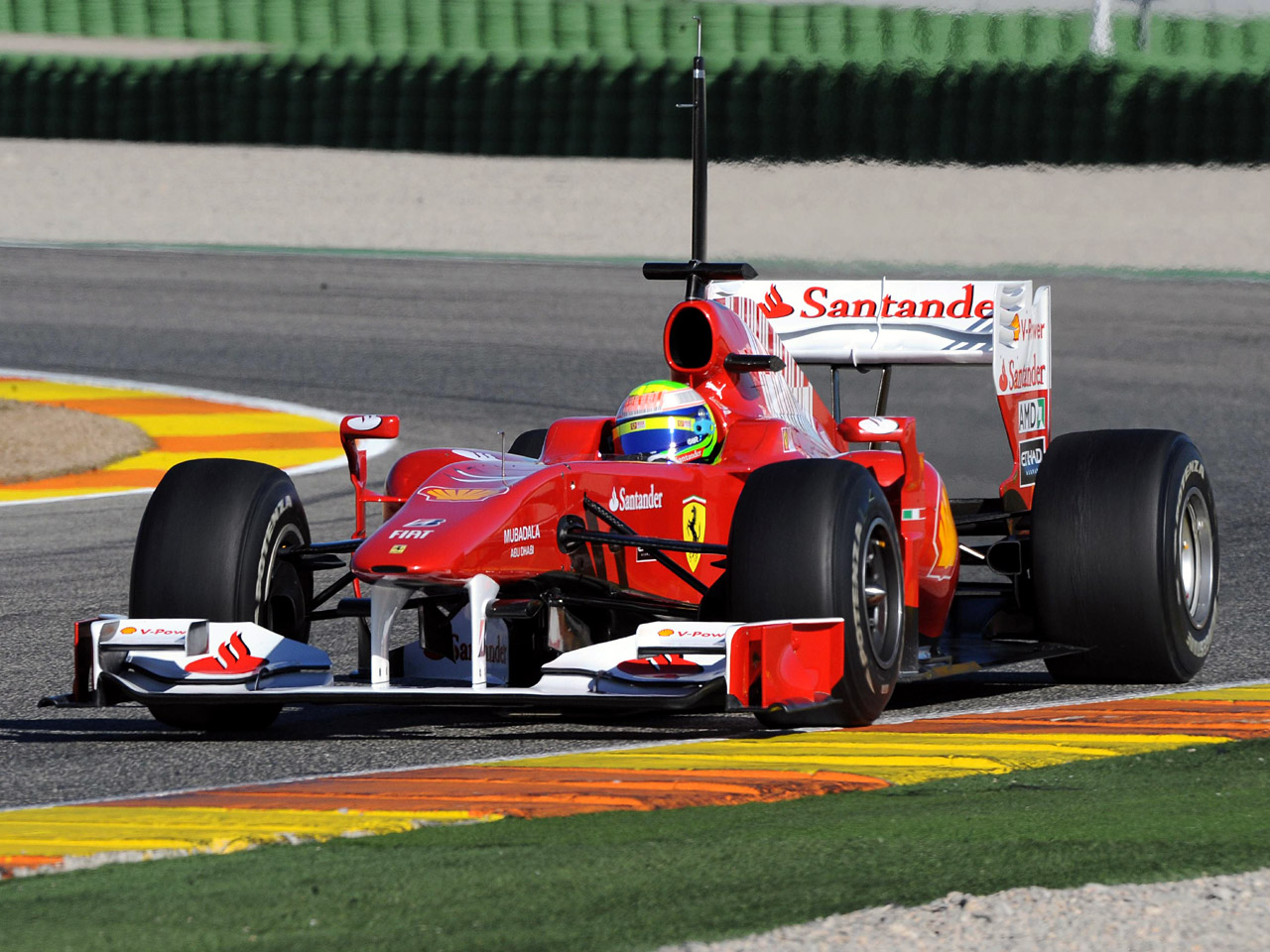 2010 Ferrari F10