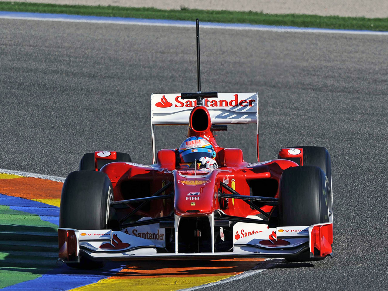 2010 Ferrari F10