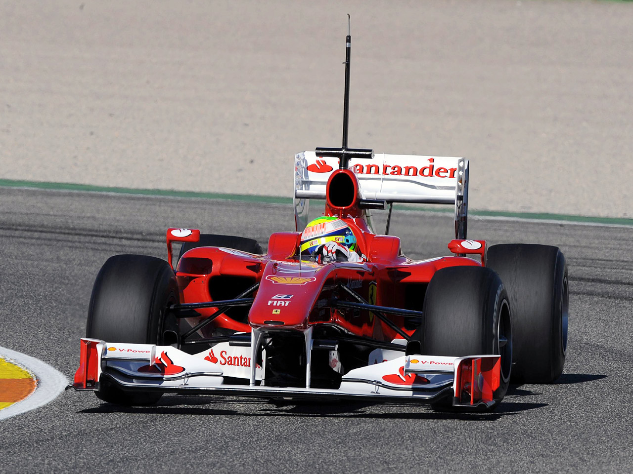 2010 Ferrari F10