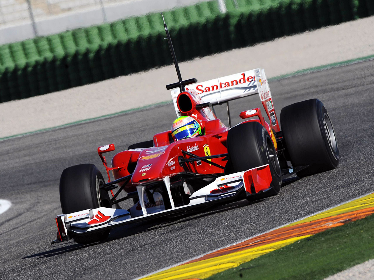 2010 Ferrari F10