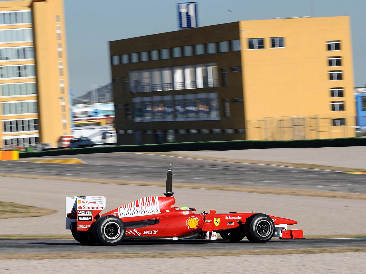 2010 Ferrari F10
