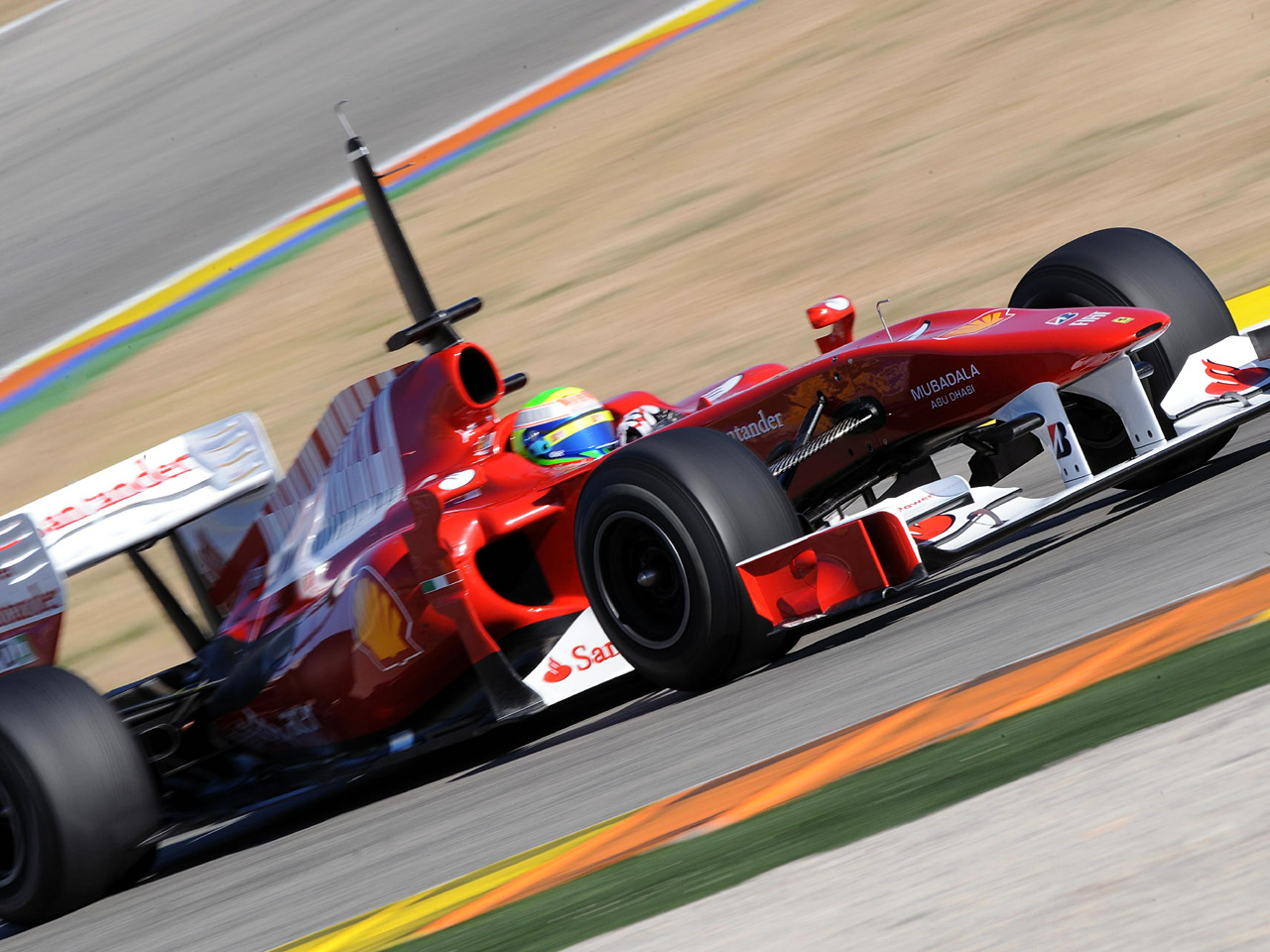 2010 Ferrari F10