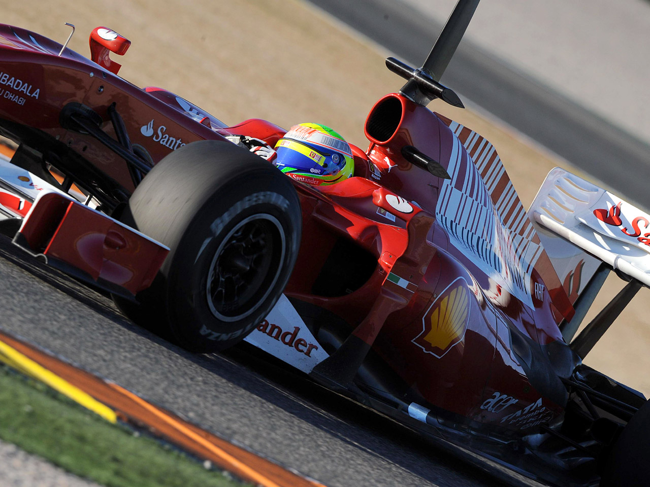 2010 Ferrari F10