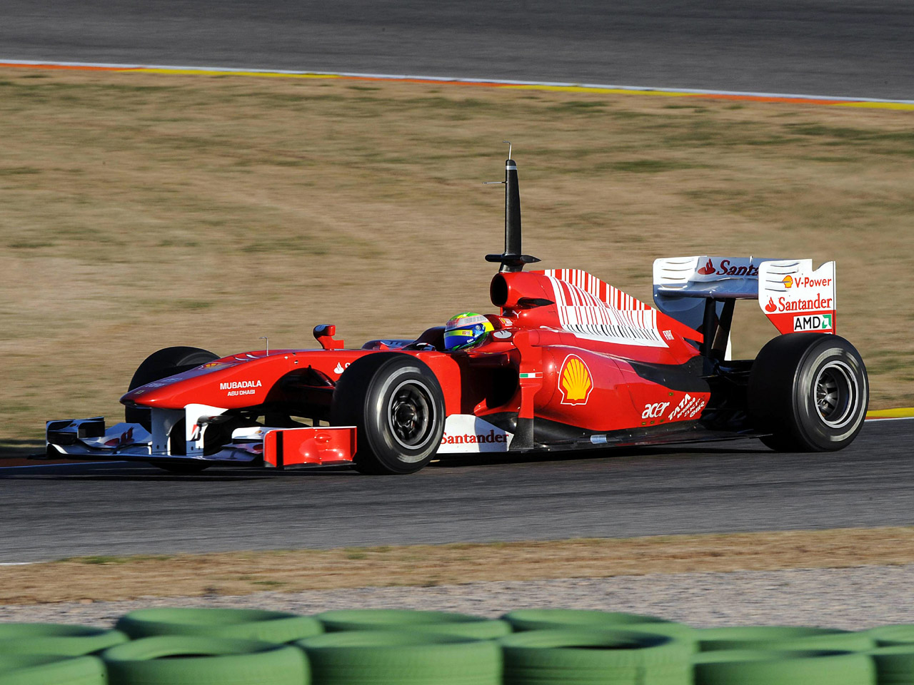 2010 Ferrari F10