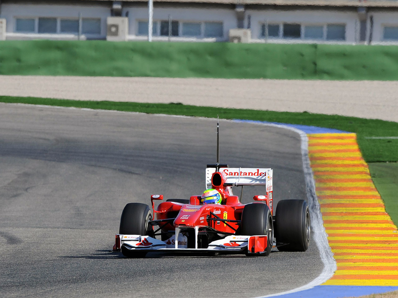 2010 Ferrari F10