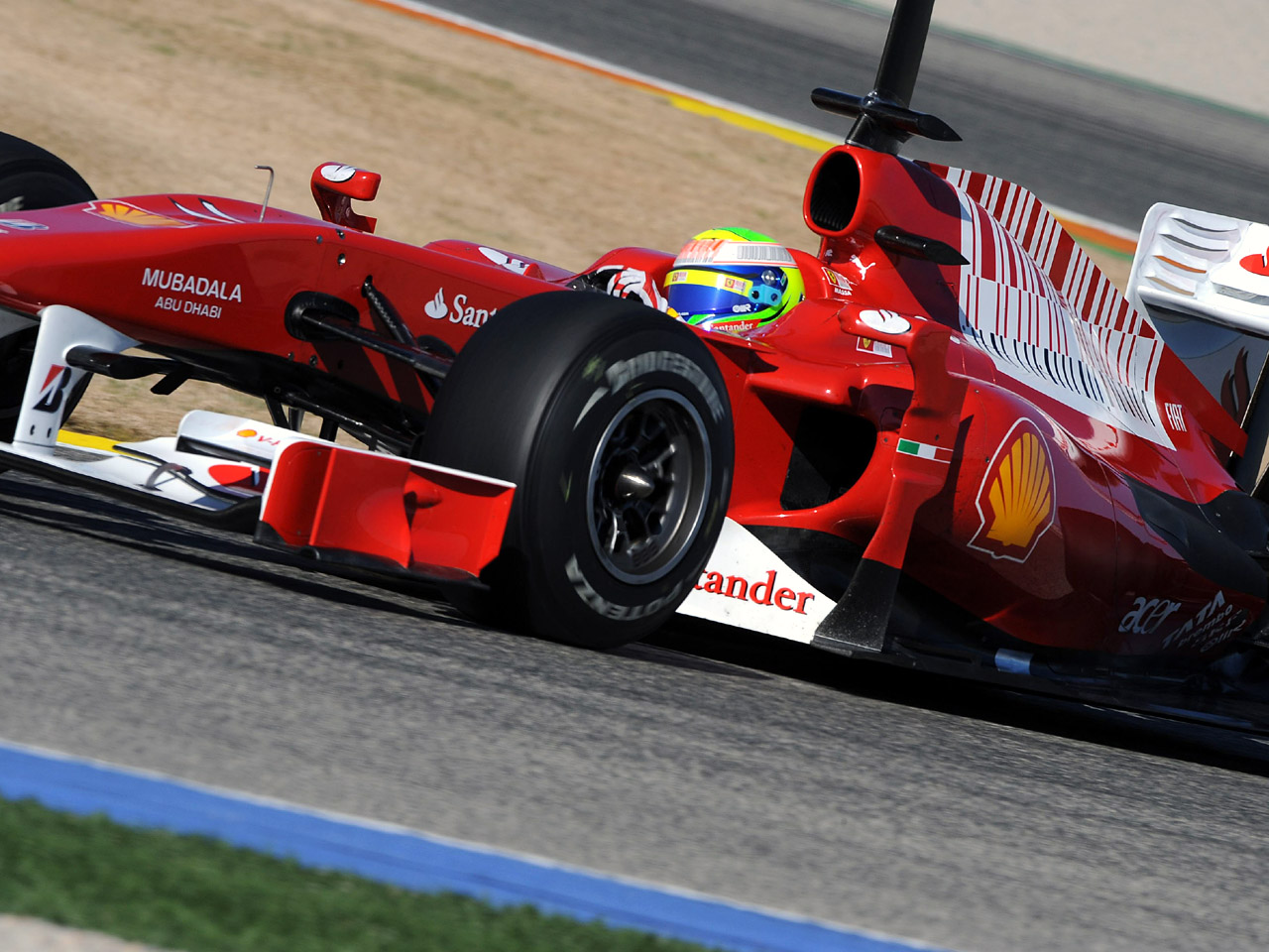 2010 Ferrari F10