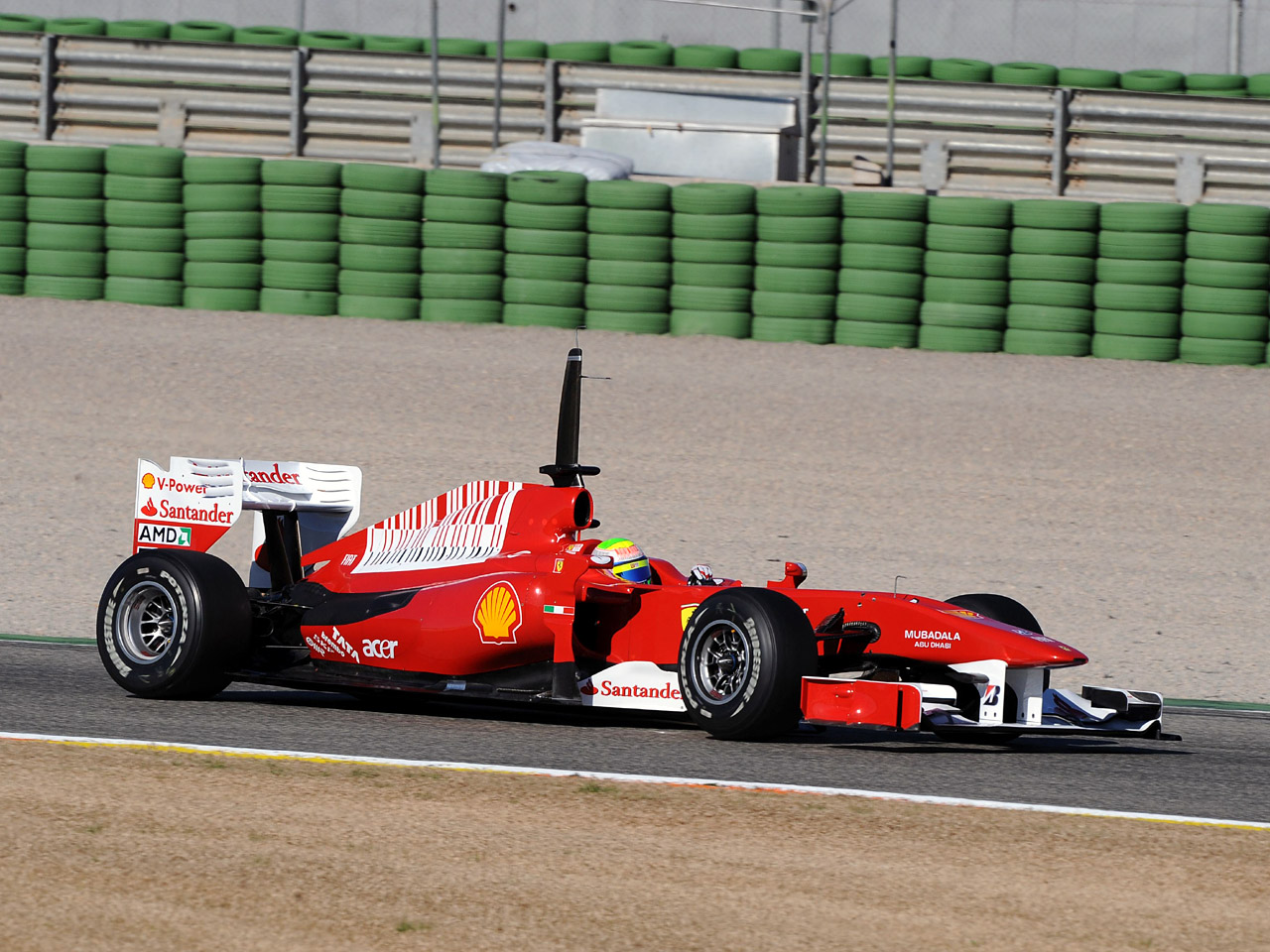 2010 Ferrari F10