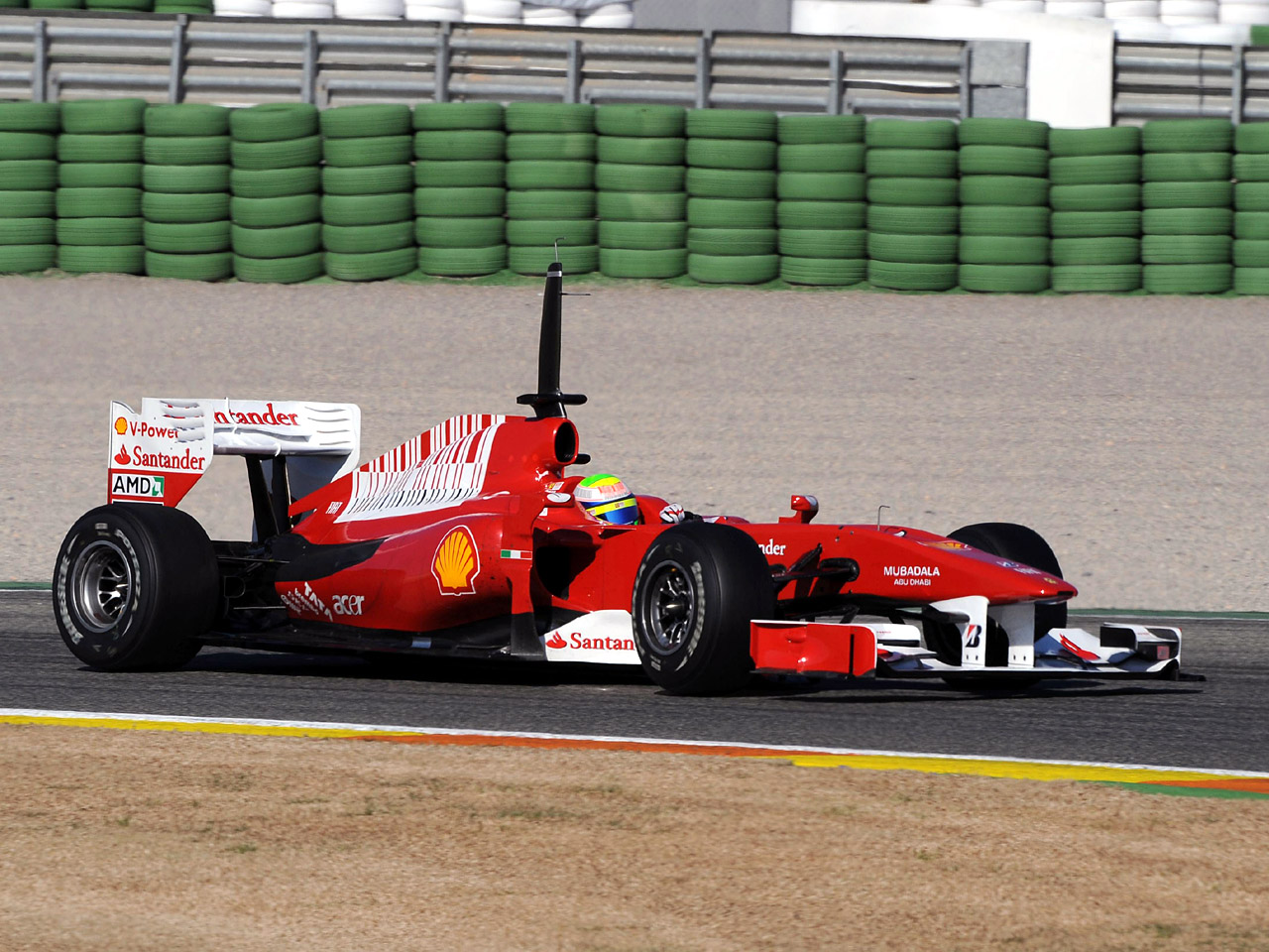 2010 Ferrari F10