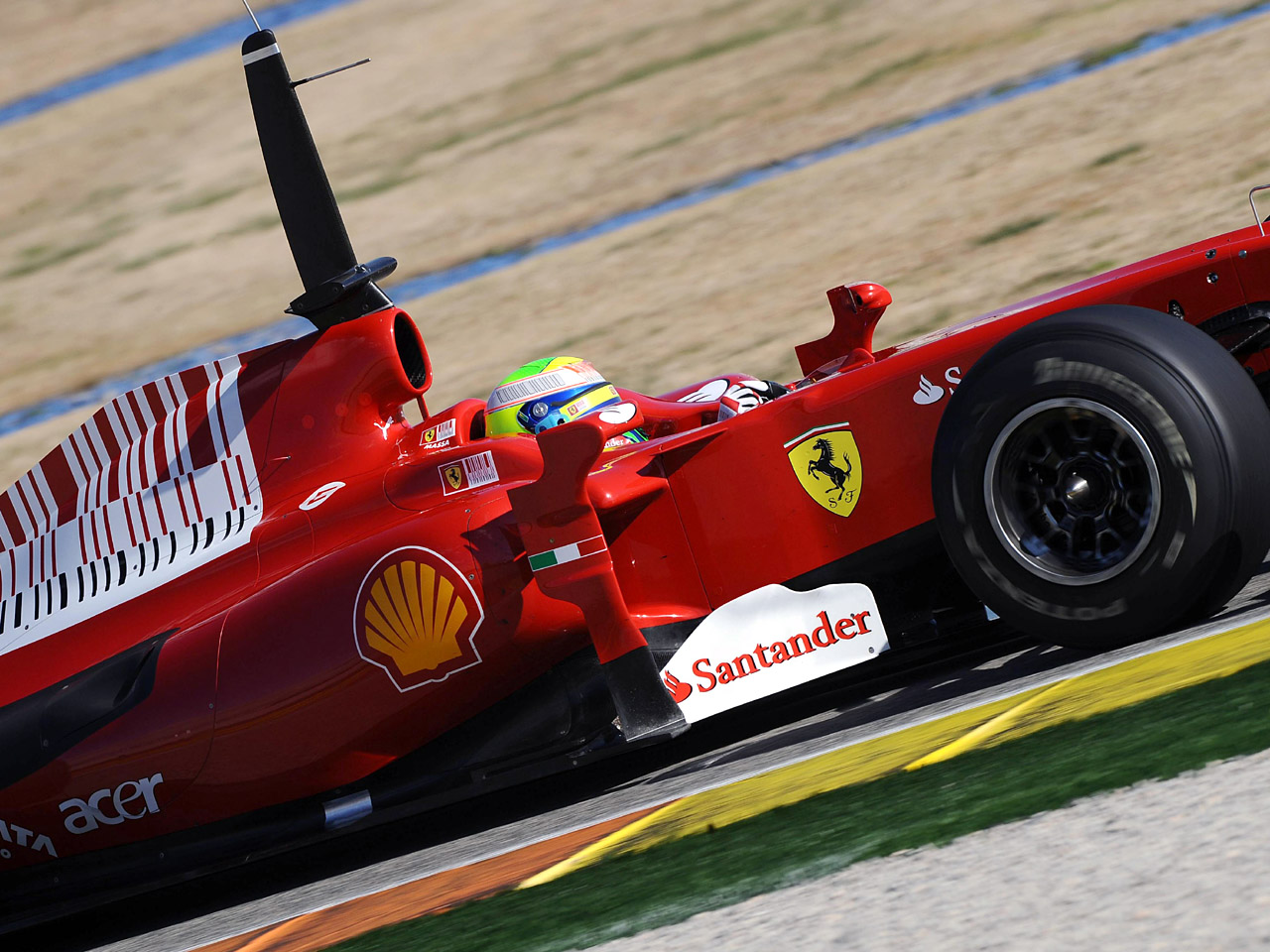 2010 Ferrari F10