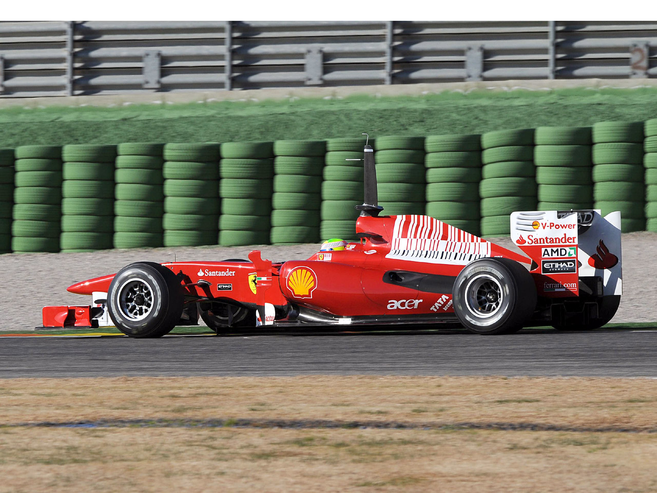 2010 Ferrari F10