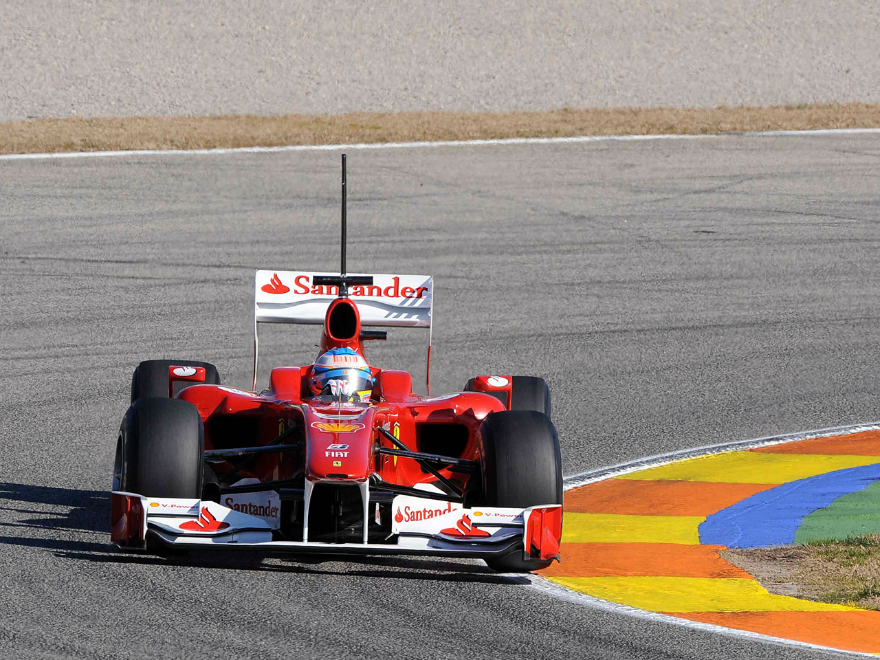 2010 Ferrari F10