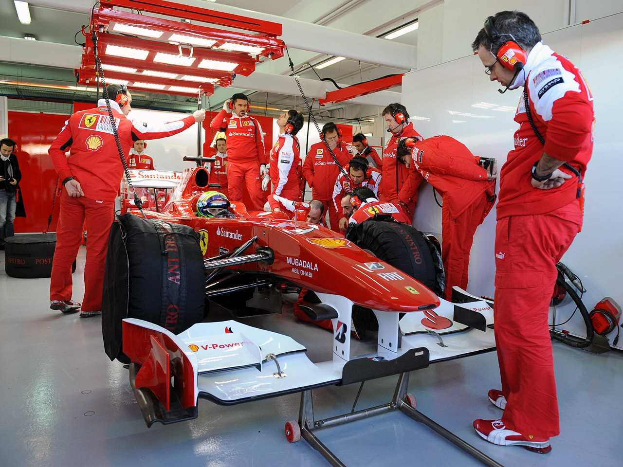 2010 Ferrari F10