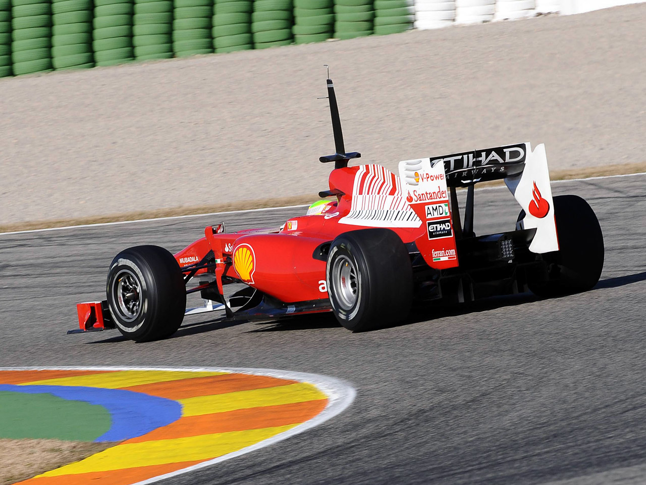 2010 Ferrari F10