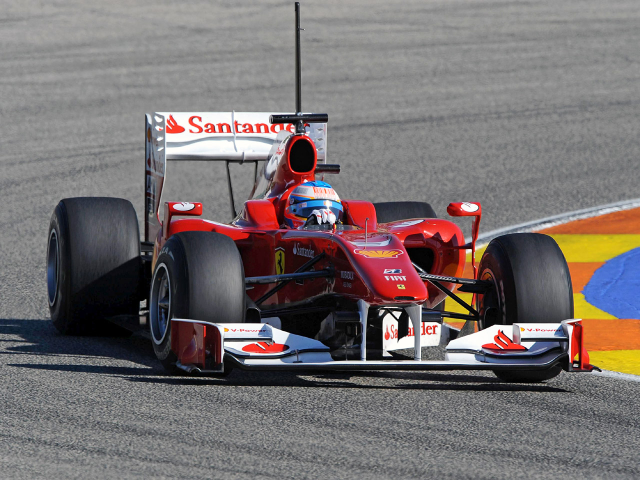 2010 Ferrari F10