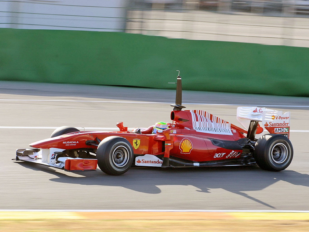 2010 Ferrari F10