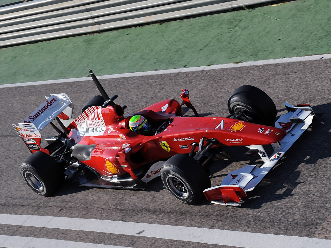 2010 Ferrari F10