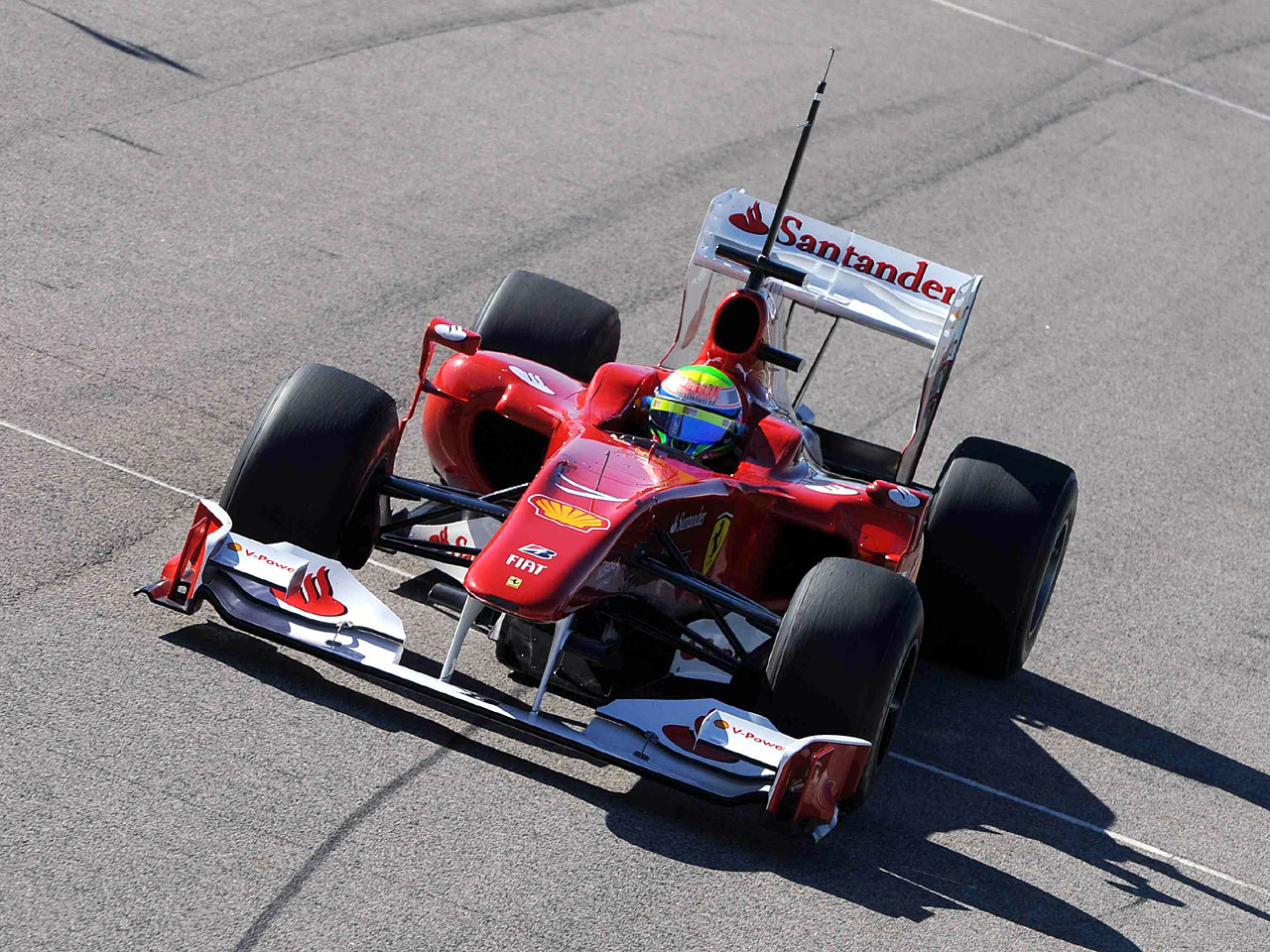 2010 Ferrari F10