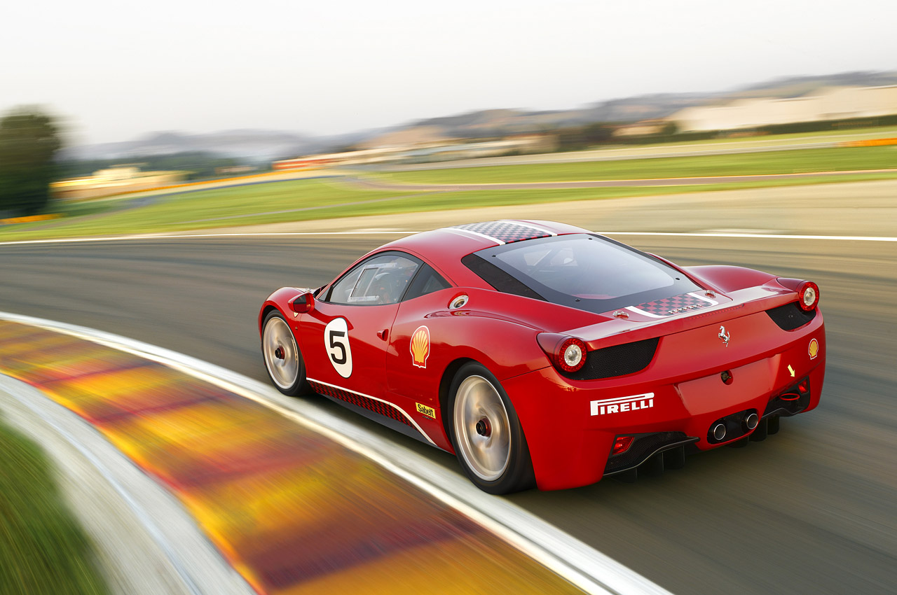 2011 Ferrari 458 Challenge