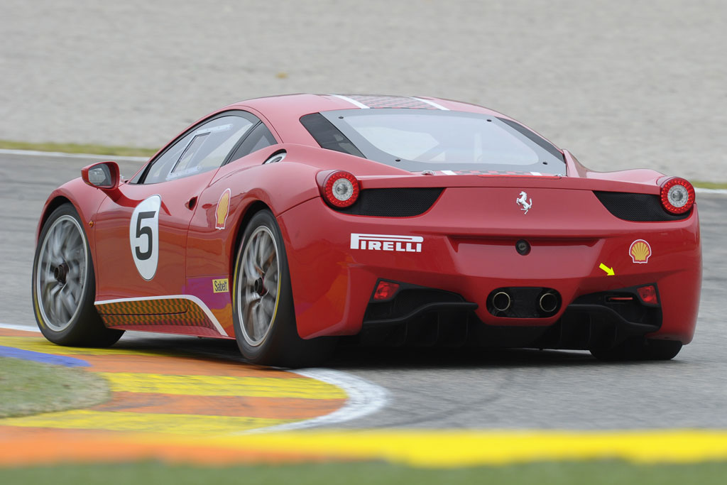 2011 Ferrari 458 Challenge