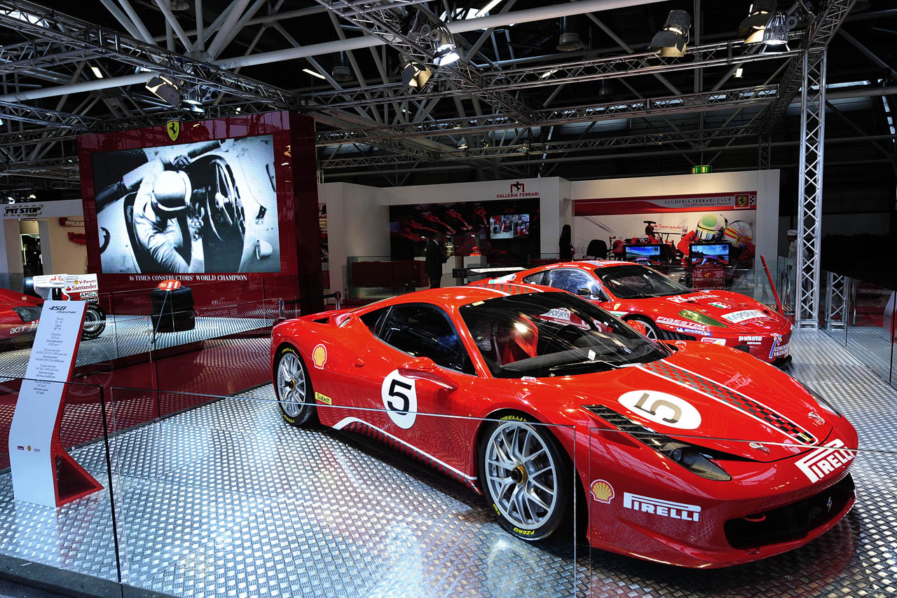 2011 Ferrari 458 Challenge