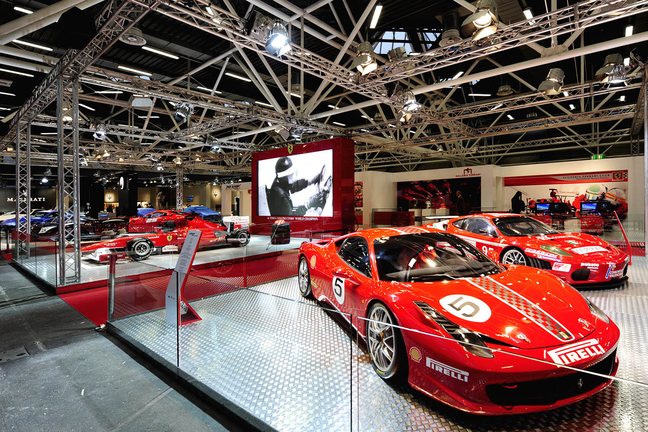 2011 Ferrari 458 Challenge