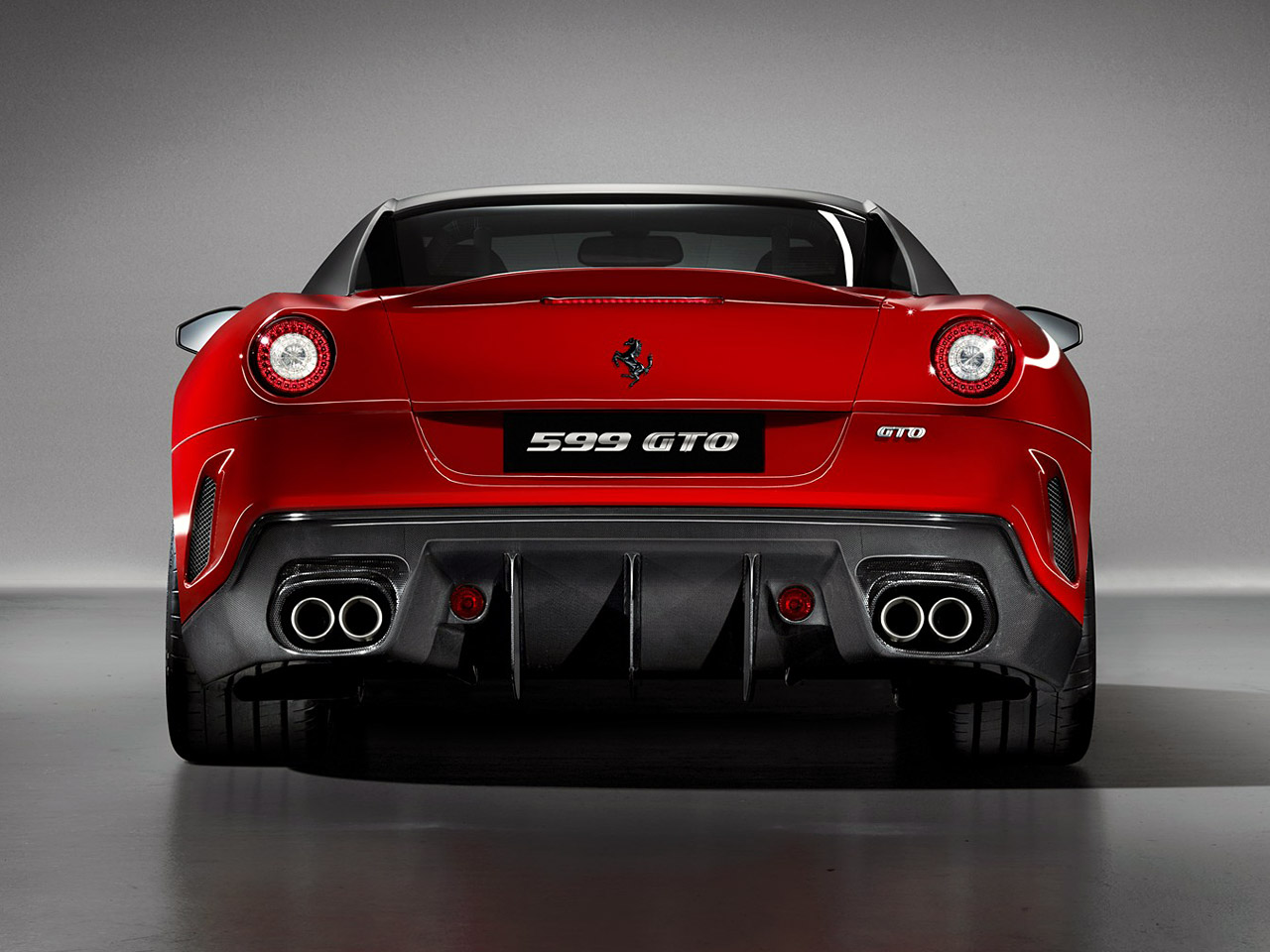 2011 Ferrari 599 GTO