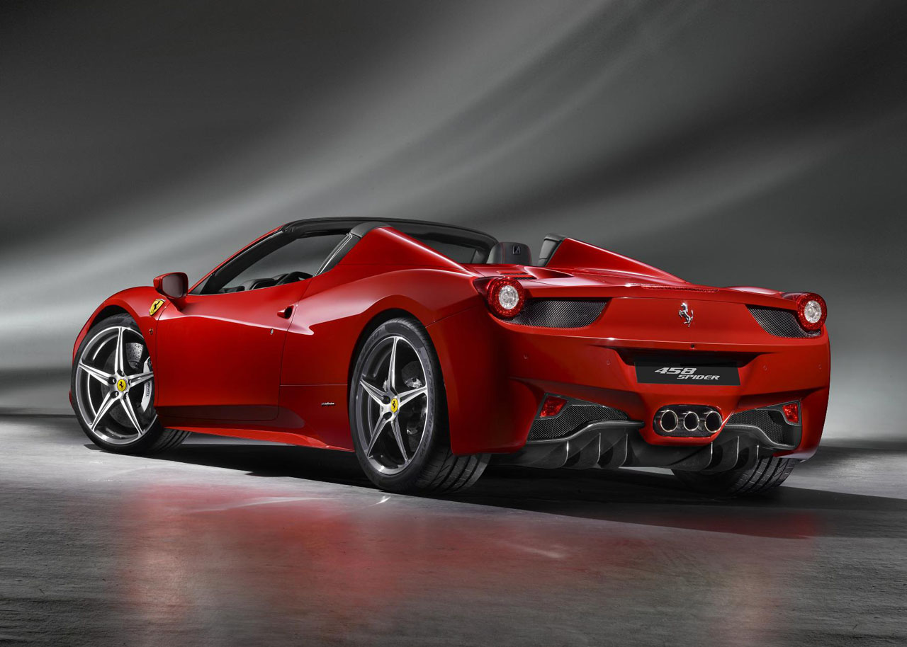2012 Ferrari 458 Italia Spider