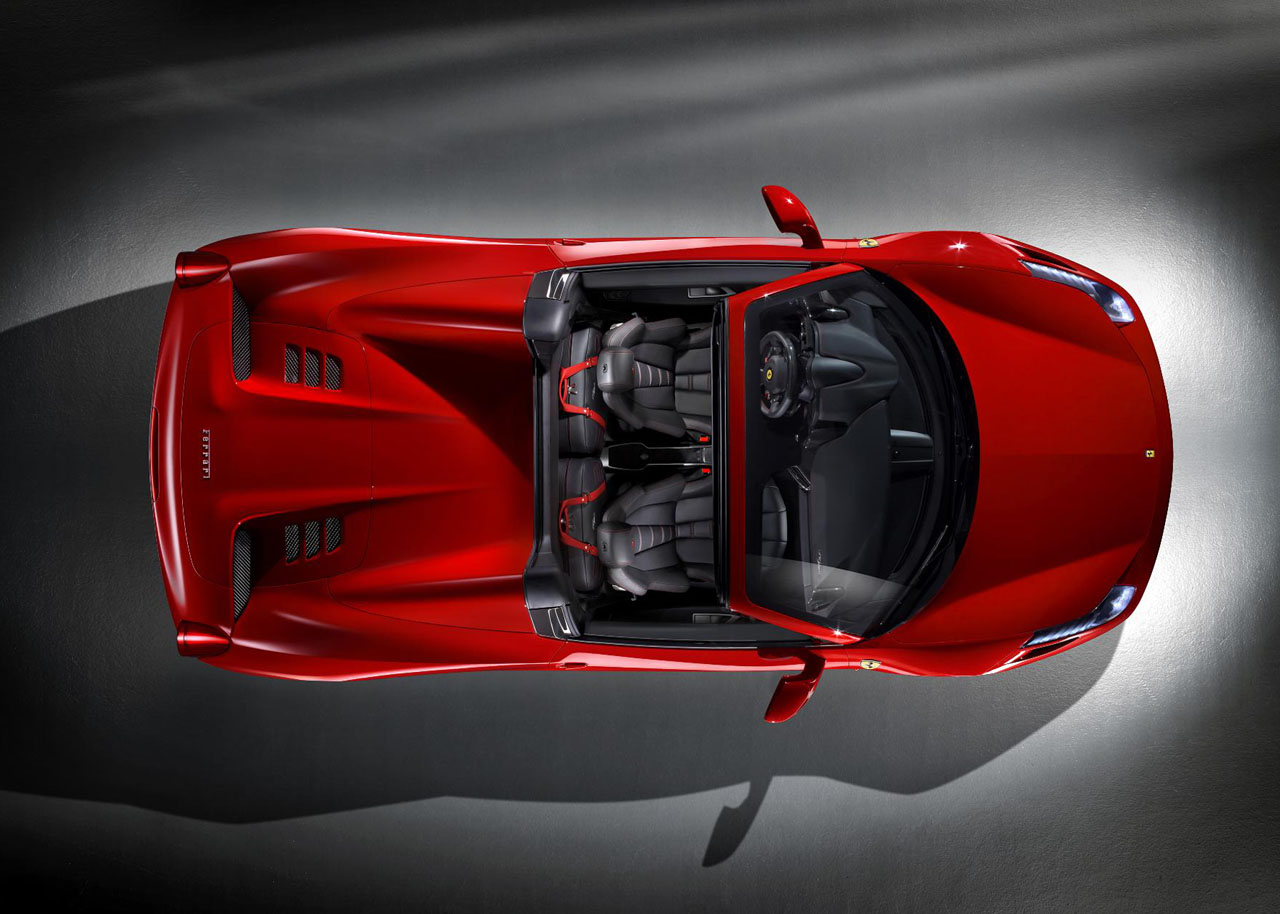 2012 Ferrari 458 Italia Spider