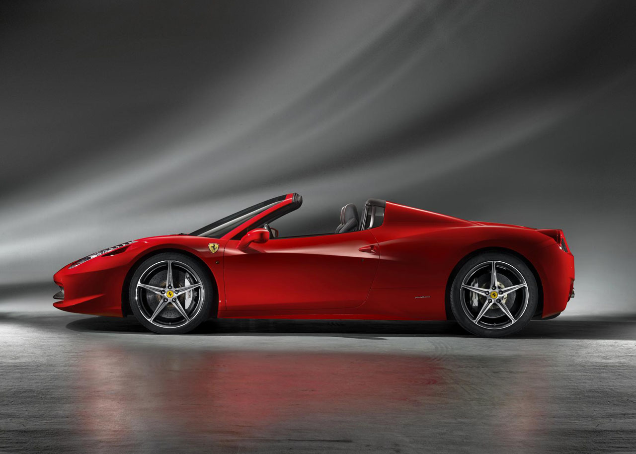 2012 Ferrari 458 Italia Spider