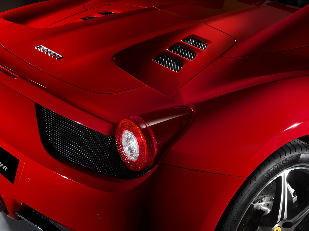 2012 Ferrari 458 Italia Spider