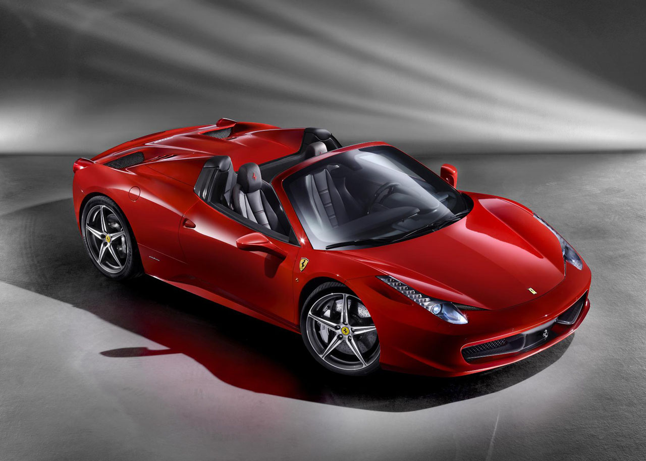 2012 Ferrari 458 Italia Spider