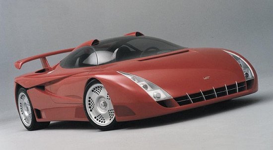2000 Fioravanti F100 Concept