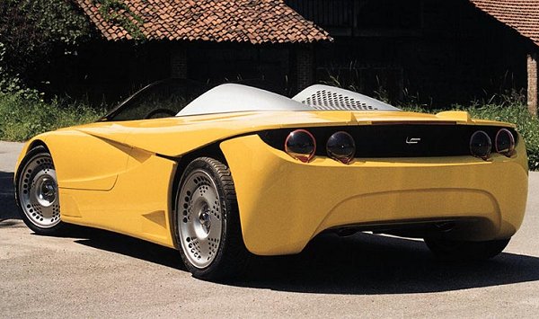 2000 Fioravanti F100 Roadster Concept