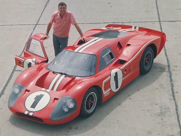 1967 Ford GT40 Mk4