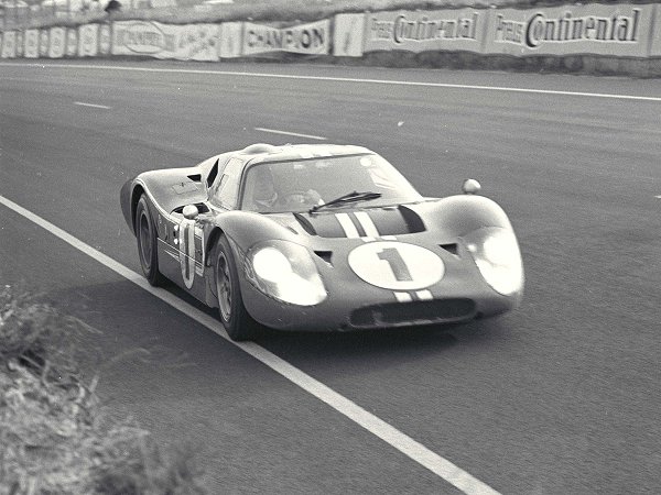 1967 Ford GT40 Mk4