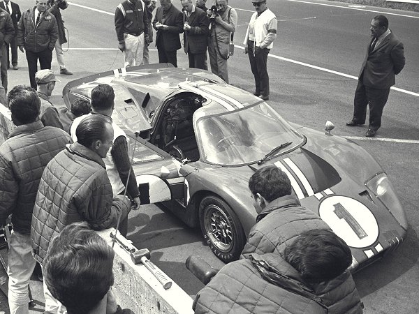1967 Ford GT40 Mk4