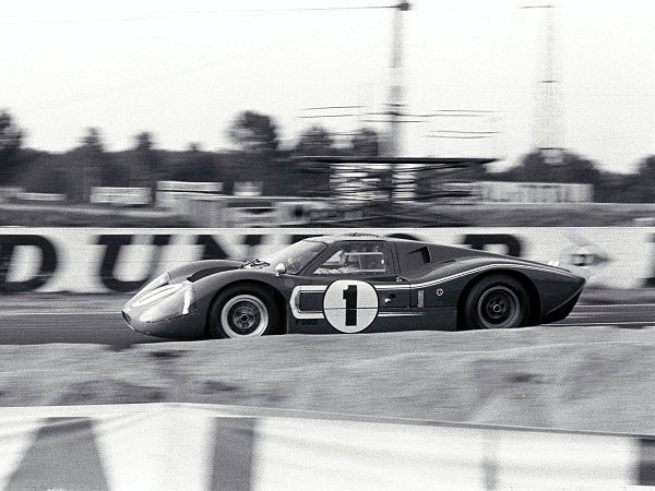 1967 Ford GT40 Mk4