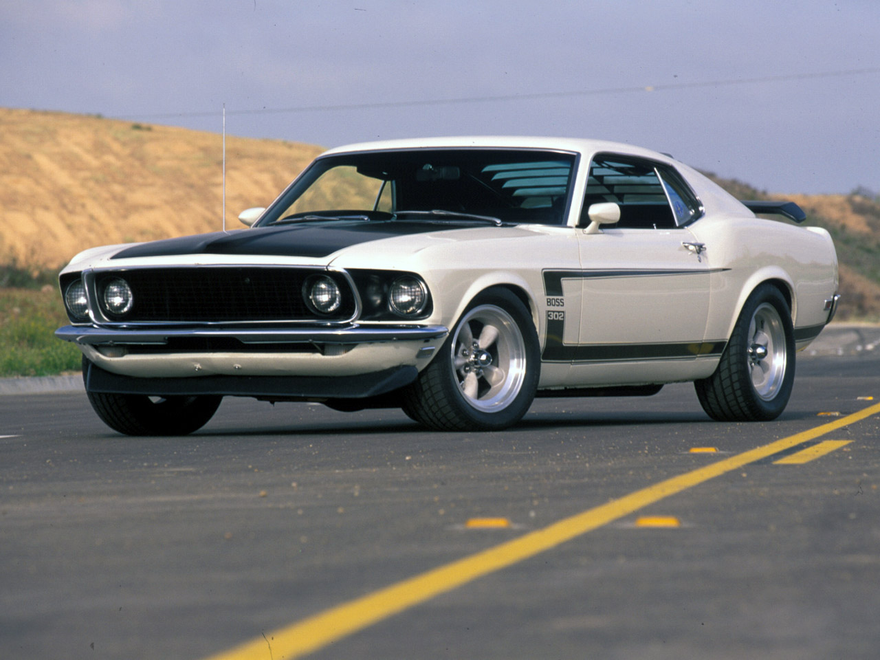 1969 Ford Boss 302 Mustang