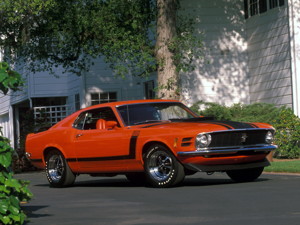 1970 Ford Boss 302 Mustang