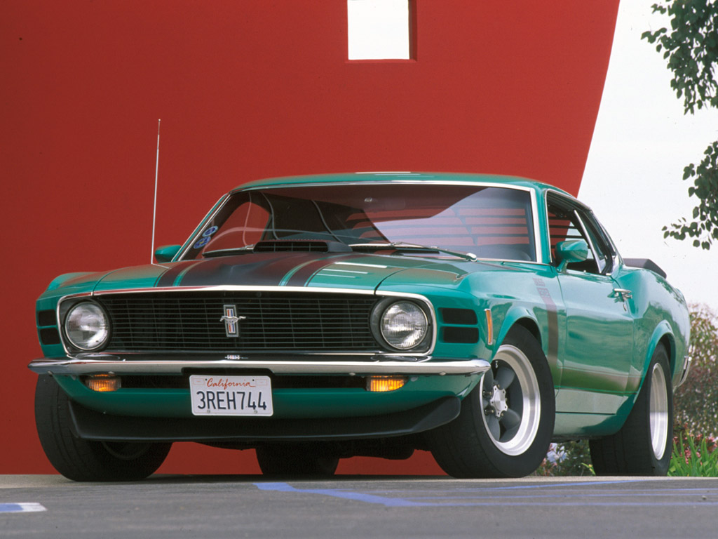1970 Ford Boss 302 Mustang