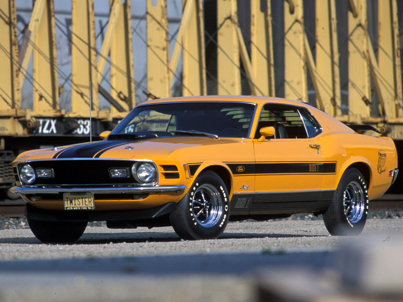 1970 Ford mustang mach 1 weight #7