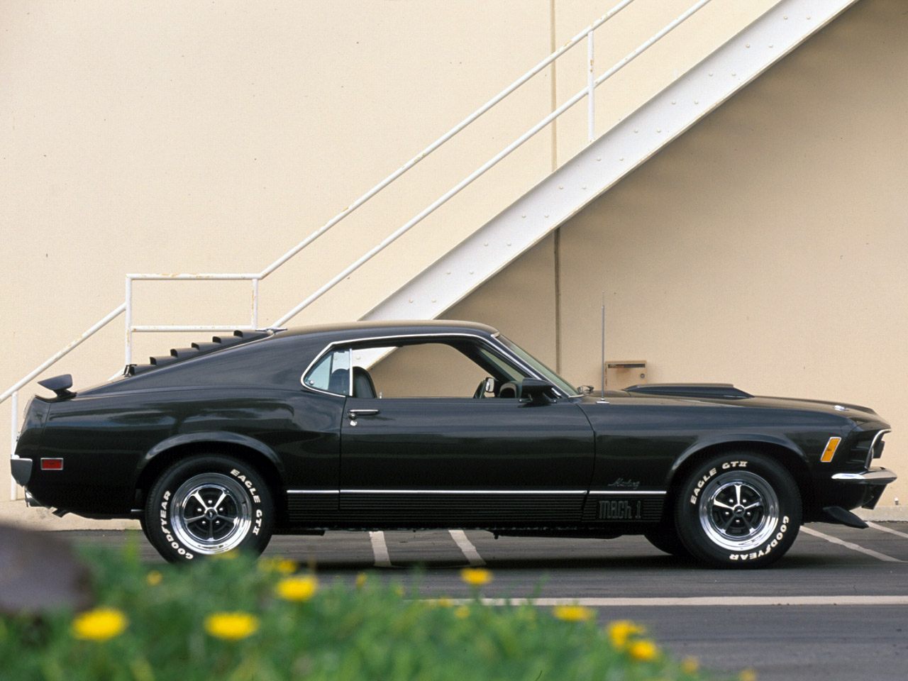 1970 Ford mach 1 mustang specs